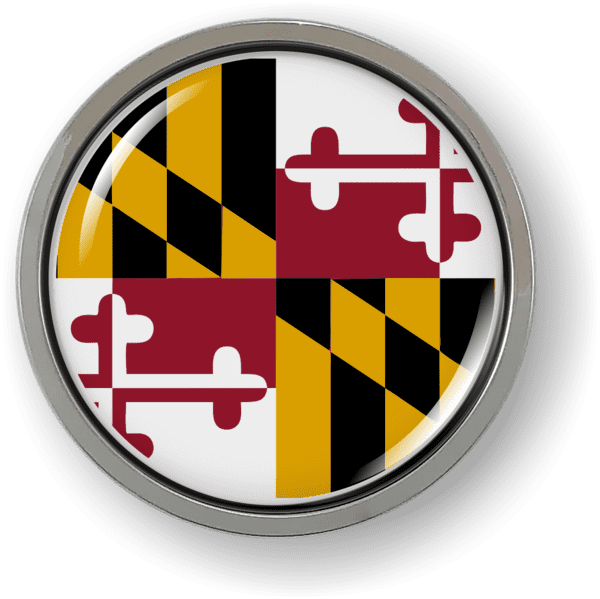Maryland - State Flag Emblem